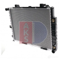 Радиатор охлаждения двигателя AKS DASIS 120054n 4044455199458 868938 2 HR9BWP
