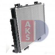 Радиатор охлаждения двигателя AKS DASIS 120054n 4044455199458 868938 2 HR9BWP - Изображение 6