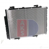 Радиатор охлаждения двигателя AKS DASIS 120054n 4044455199458 868938 2 HR9BWP - Изображение 8
