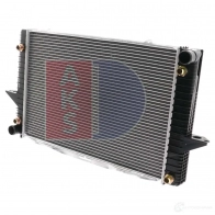 Радиатор охлаждения двигателя AKS DASIS 872079 R ZMRKC 220540n 4044455188292 - Изображение 2