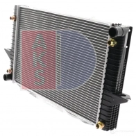 Радиатор охлаждения двигателя AKS DASIS 872079 R ZMRKC 220540n 4044455188292 - Изображение 3