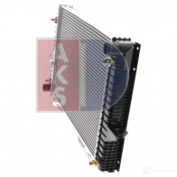 Радиатор охлаждения двигателя AKS DASIS 872079 R ZMRKC 220540n 4044455188292 - Изображение 4
