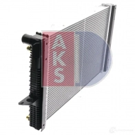 Радиатор охлаждения двигателя AKS DASIS 872079 R ZMRKC 220540n 4044455188292 - Изображение 6