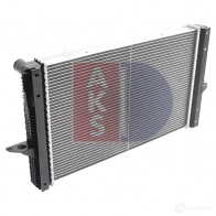 Радиатор охлаждения двигателя AKS DASIS 872079 R ZMRKC 220540n 4044455188292 - Изображение 7