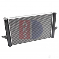 Радиатор охлаждения двигателя AKS DASIS 872079 R ZMRKC 220540n 4044455188292 - Изображение 8