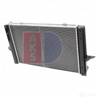 Радиатор охлаждения двигателя AKS DASIS 872079 R ZMRKC 220540n 4044455188292 - Изображение 10