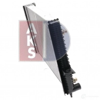 Радиатор охлаждения двигателя AKS DASIS 872079 R ZMRKC 220540n 4044455188292 - Изображение 12