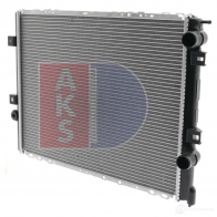 Радиатор охлаждения двигателя AKS DASIS 181780n FC HLO7 871200 4044455197164 - Изображение 2