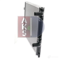 Радиатор охлаждения двигателя AKS DASIS 181780n FC HLO7 871200 4044455197164 - Изображение 4