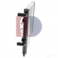 Радиатор охлаждения двигателя AKS DASIS 181780n FC HLO7 871200 4044455197164 - Изображение 5