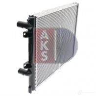 Радиатор охлаждения двигателя AKS DASIS 181780n FC HLO7 871200 4044455197164 - Изображение 6