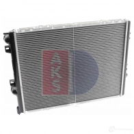 Радиатор охлаждения двигателя AKS DASIS 181780n FC HLO7 871200 4044455197164 - Изображение 8