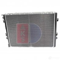 Радиатор охлаждения двигателя AKS DASIS 181780n FC HLO7 871200 4044455197164 - Изображение 9