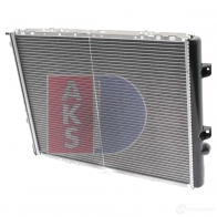 Радиатор охлаждения двигателя AKS DASIS 181780n FC HLO7 871200 4044455197164 - Изображение 10