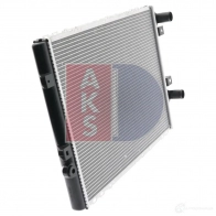 Радиатор охлаждения двигателя AKS DASIS 181780n FC HLO7 871200 4044455197164 - Изображение 14