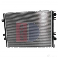 Радиатор охлаждения двигателя AKS DASIS 181780n FC HLO7 871200 4044455197164 - Изображение 17