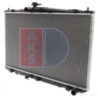 Радиатор охлаждения двигателя AKS DASIS 871703 4044455554752 210254n 4G OY6