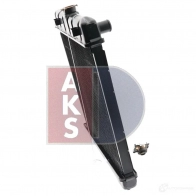 Радиатор охлаждения двигателя AKS DASIS 120170n 868984 4044455178880 1WKH WQ - Изображение 12