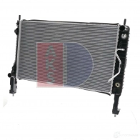 Радиатор охлаждения двигателя AKS DASIS 150079n R8 Z8C4 4044455447467 870161 - Изображение 2