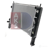 Радиатор охлаждения двигателя AKS DASIS 150079n R8 Z8C4 4044455447467 870161 - Изображение 4