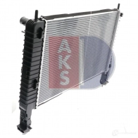 Радиатор охлаждения двигателя AKS DASIS 150079n R8 Z8C4 4044455447467 870161 - Изображение 7