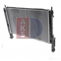 Радиатор охлаждения двигателя AKS DASIS 150079n R8 Z8C4 4044455447467 870161 - Изображение 11