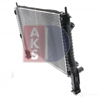 Радиатор охлаждения двигателя AKS DASIS 150079n R8 Z8C4 4044455447467 870161 - Изображение 12