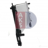 Радиатор охлаждения двигателя AKS DASIS 150079n R8 Z8C4 4044455447467 870161 - Изображение 14