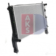 Радиатор охлаждения двигателя AKS DASIS 150079n R8 Z8C4 4044455447467 870161 - Изображение 15