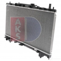 Радиатор охлаждения двигателя AKS DASIS WS5R WS 871530 4044455198505 210039n - Изображение 3