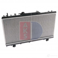 Радиатор охлаждения двигателя AKS DASIS WS5R WS 871530 4044455198505 210039n - Изображение 8