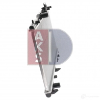 Радиатор охлаждения двигателя AKS DASIS WS5R WS 871530 4044455198505 210039n - Изображение 13