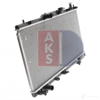 Радиатор охлаждения двигателя AKS DASIS WS5R WS 871530 4044455198505 210039n - Изображение 14