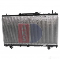 Радиатор охлаждения двигателя AKS DASIS WS5R WS 871530 4044455198505 210039n - Изображение 17