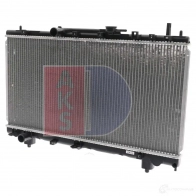 Радиатор охлаждения двигателя AKS DASIS WS5R WS 871530 4044455198505 210039n - Изображение 18