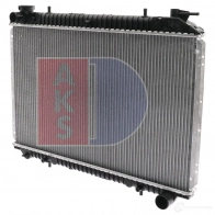 Радиатор охлаждения двигателя AKS DASIS 072330n 6N BKJ 4044455174486 867454