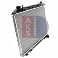 Радиатор охлаждения двигателя AKS DASIS 072330n 6N BKJ 4044455174486 867454 - Изображение 14