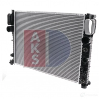 Радиатор охлаждения двигателя AKS DASIS Mercedes E-Class (W211) 3 Седан 2.1 E 220 CDI (2108) 170 л.с. 2006 – 2008 120009n 4044455197317 DES2 720