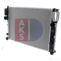 Радиатор охлаждения двигателя AKS DASIS 868919 120009n 4044455197317 DES2 720 - Изображение 2