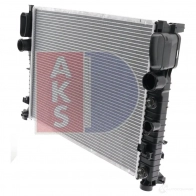 Радиатор охлаждения двигателя AKS DASIS 868919 120009n 4044455197317 DES2 720 - Изображение 3