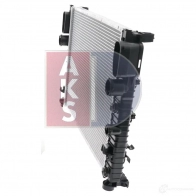 Радиатор охлаждения двигателя AKS DASIS 868919 120009n 4044455197317 DES2 720 - Изображение 4