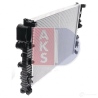 Радиатор охлаждения двигателя AKS DASIS 868919 120009n 4044455197317 DES2 720 - Изображение 6
