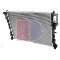 Радиатор охлаждения двигателя AKS DASIS 868919 120009n 4044455197317 DES2 720 - Изображение 10
