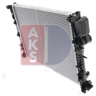 Радиатор охлаждения двигателя AKS DASIS 868919 120009n 4044455197317 DES2 720 - Изображение 11