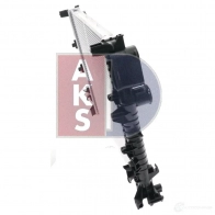 Радиатор охлаждения двигателя AKS DASIS 868919 120009n 4044455197317 DES2 720 - Изображение 12
