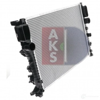 Радиатор охлаждения двигателя AKS DASIS 868919 120009n 4044455197317 DES2 720 - Изображение 14