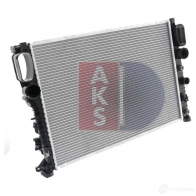Радиатор охлаждения двигателя AKS DASIS 868919 120009n 4044455197317 DES2 720 - Изображение 15
