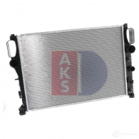 Радиатор охлаждения двигателя AKS DASIS 868919 120009n 4044455197317 DES2 720 - Изображение 16
