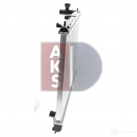 Радиатор охлаждения двигателя AKS DASIS 210121n 4044455208907 9 O6FK 871589 - Изображение 5