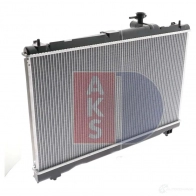 Радиатор охлаждения двигателя AKS DASIS 210121n 4044455208907 9 O6FK 871589 - Изображение 7